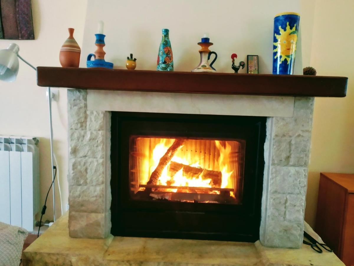 Casa Rural Con Chimenea, Barbacoa, Terraza Y Solarium Vila Illar Exterior foto